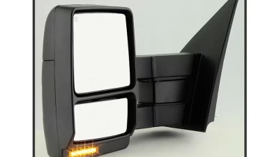 Xtune Left Driver Side Power Heated Amber LED Signal Telescoping Mirror Ford F150 2004-2006                                     - MIR-FF15004S-PWH-AM-L - Image 9