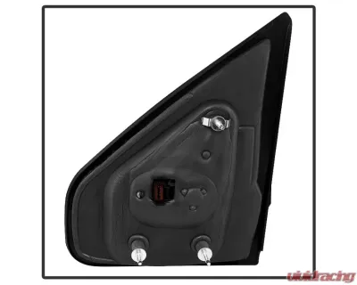 Xtune Right Passenger Side Power Heated Amber LED Signal Telescoping Mirror Ford F150 2004-2006 - MIR-FF15004S-PWH-AM-R