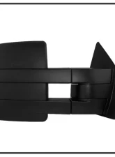 Xtune Right Passenger Side Power Heated Amber LED Signal Telescoping Mirror Ford F150 2004-2006                                     - MIR-FF15004S-PWH-AM-R - Image 3