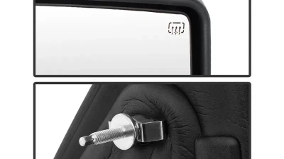 Xtune Right Passenger Side Power Heated Amber LED Signal Telescoping Mirror Ford F150 2004-2006                                     - MIR-FF15004S-PWH-AM-R - Image 6