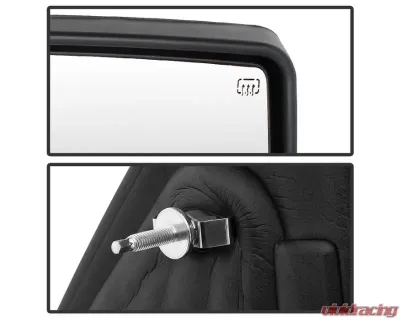Xtune Right Passenger Side Power Heated Amber LED Signal Telescoping Mirror Ford F150 2004-2006 - MIR-FF15004S-PWH-AM-R