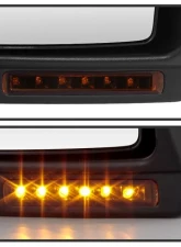Xtune Right Passenger Side Power Heated Amber LED Signal Telescoping Mirror Ford F150 2004-2006                                     - MIR-FF15004S-PWH-AM-R - Image 7