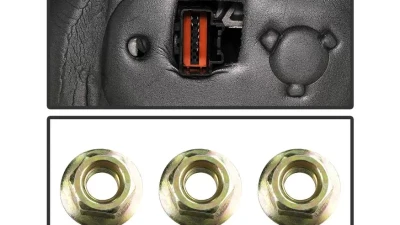 Xtune Right Passenger Side Power Heated Amber LED Signal Telescoping Mirror Ford F150 2004-2006                                     - MIR-FF15004S-PWH-AM-R - Image 8