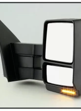 Xtune Right Passenger Side Power Heated Amber LED Signal Telescoping Mirror Ford F150 2004-2006                                     - MIR-FF15004S-PWH-AM-R - Image 9