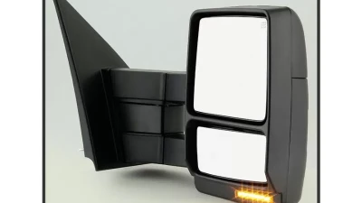 Xtune Right Passenger Side Power Heated Amber LED Signal Telescoping Mirror Ford F150 2004-2006                                     - MIR-FF15004S-PWH-AM-R - Image 9