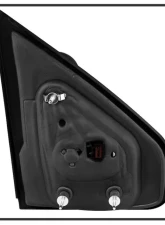 Xtune Left Driver Side Power Heated Amber LED Signal Telescoping Mirror Ford F150 2007-2014                                     - MIR-FF15007S-PWH-AM-L - Image 2