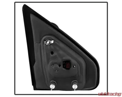 Xtune Left Driver Side Power Heated Amber LED Signal Telescoping Mirror Ford F150 2007-2014 - MIR-FF15007S-PWH-AM-L