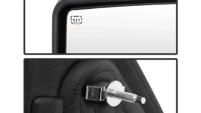 Xtune Left Driver Side Power Heated Amber LED Signal Telescoping Mirror Ford F150 2007-2014                                     - MIR-FF15007S-PWH-AM-L - Image 6