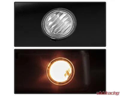 Xtune Left Driver Side Power Heated Amber LED Signal Telescoping Mirror Ford F150 2007-2014 - MIR-FF15007S-PWH-AM-L