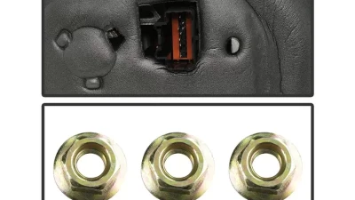 Xtune Left Driver Side Power Heated Amber LED Signal Telescoping Mirror Ford F150 2007-2014                                     - MIR-FF15007S-PWH-AM-L - Image 9