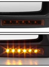 Xtune Right Passenger Side Power Heated Amber LED Signal Telescoping Mirror Ford F150 2007-2014                                     - MIR-FF15007S-PWH-AM-R - Image 7