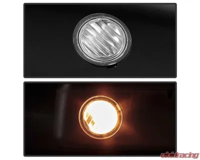 Xtune Right Passenger Side Power Heated Amber LED Signal Telescoping Mirror Ford F150 2007-2014 - MIR-FF15007S-PWH-AM-R