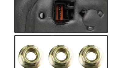 Xtune Right Passenger Side Power Heated Amber LED Signal Telescoping Mirror Ford F150 2007-2014                                     - MIR-FF15007S-PWH-AM-R - Image 9