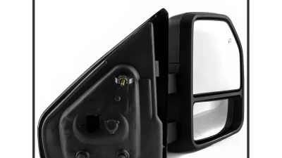 Xtune G4 Power Heated Smoke LED Signal Telescoping Mirrors Set Ford F150 2004-2014                                     - MIR-FF15009S-G4-PWH-SM-SET - Image 2