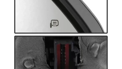 Xtune G4 Power Heated Smoke LED Signal Telescoping Mirrors Set Ford F150 2004-2014                                     - MIR-FF15009S-G4-PWH-SM-SET - Image 4