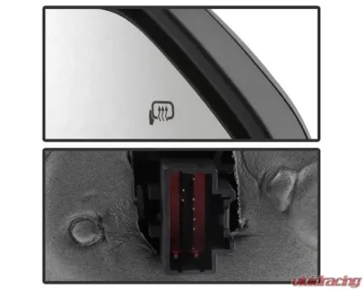 Xtune G4 Power Heated Smoke LED Signal Telescoping Mirrors Set Ford F150 2004-2014 - MIR-FF15009S-G4-PWH-SM-SET