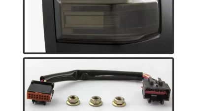 Xtune G4 Power Heated Smoke LED Signal Telescoping Mirrors Set Ford F150 2004-2014                                     - MIR-FF15009S-G4-PWH-SM-SET - Image 5