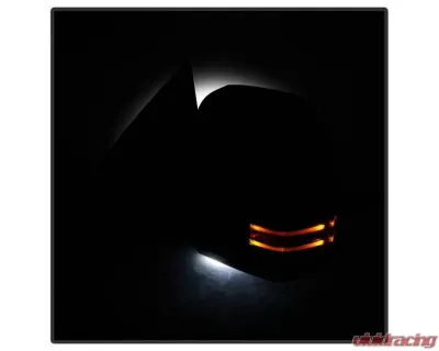 Xtune G4 Power Heated Smoke LED Signal Telescoping Mirrors Set Ford F150 2004-2014 - MIR-FF15009S-G4-PWH-SM-SET