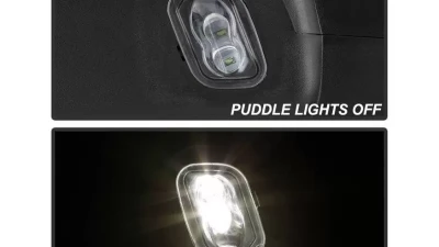 Xtune G4 Power Heated Smoke LED Signal Telescoping Mirrors Set Ford F150 2004-2014                                     - MIR-FF15009S-G4-PWH-SM-SET - Image 9