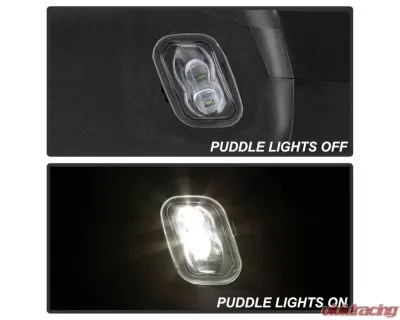 Xtune G4 Power Heated Smoke LED Signal Telescoping Mirrors Set Ford F150 2004-2014 - MIR-FF15009S-G4-PWH-SM-SET