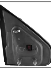 Xtune G4 Power Heated Amber LED Signal Telescoping Mirrors Set Ford F150 2004-2014                                     - MIR-FF15009S-PWH-AM-SET - Image 2