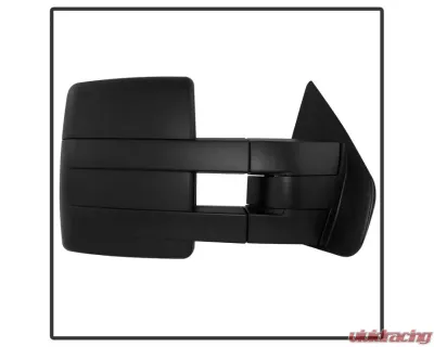 Xtune G4 Power Heated Amber LED Signal Telescoping Mirrors Set Ford F150 2004-2014 - MIR-FF15009S-PWH-AM-SET