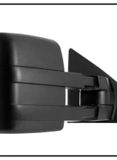 Xtune G4 Power Heated Amber LED Signal Telescoping Mirrors Set Ford F150 2004-2014                                     - MIR-FF15009S-PWH-AM-SET - Image 5