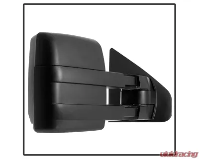 Xtune G4 Power Heated Amber LED Signal Telescoping Mirrors Set Ford F150 2004-2014 - MIR-FF15009S-PWH-AM-SET