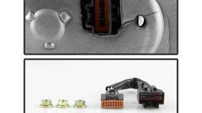 Xtune G4 Power Heated Amber LED Signal Telescoping Mirrors Set Ford F150 2004-2014                                     - MIR-FF15009S-PWH-AM-SET - Image 6