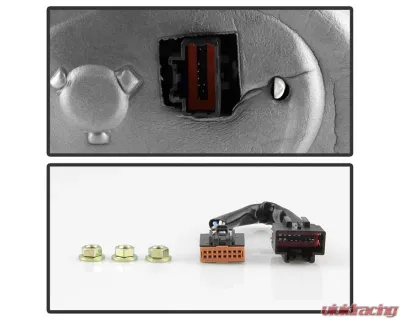 Xtune G4 Power Heated Amber LED Signal Telescoping Mirrors Set Ford F150 2004-2014 - MIR-FF15009S-PWH-AM-SET