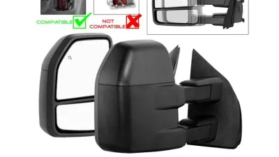 Xtune G4 Power Heated Telescoping Mirrors Set Ford F150 2015-2017                                     - MIR-FF15015-G4-PWH-SET - Image 9