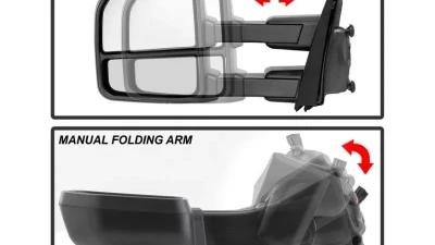 Xtune G4 Power Heated Telescoping Mirrors Set Ford F150 2015-2017                                     - MIR-FF15015-G4-PWH-SET - Image 7