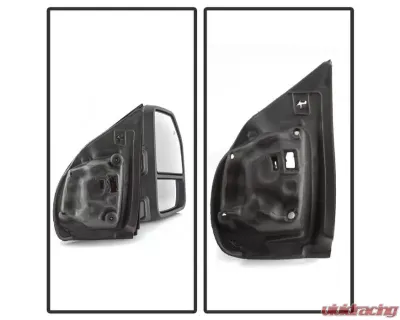 Xtune G4 Power Heated Telescoping Mirrors Set Ford F150 2015-2017 - MIR-FF15015-G4-PWH-SET