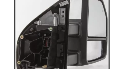 Xtune G4 Power Heated Clear LED Signal Telescoping Mirrors Set Ford F150 2015-2017                                     - MIR-FF15015S-G4-PWH-CL-SET - Image 2