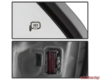Xtune G4 Power Heated Clear LED Signal Telescoping Mirrors Set Ford F150 2015-2017 - MIR-FF15015S-G4-PWH-CL-SET