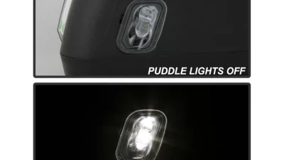 Xtune G4 Power Heated Clear LED Signal Telescoping Mirrors Set Ford F150 2015-2017                                     - MIR-FF15015S-G4-PWH-CL-SET - Image 7