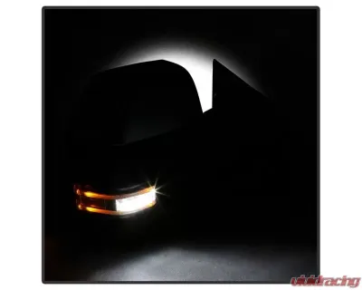 Xtune G4 Power Heated Clear LED Signal Telescoping Mirrors Set Ford F150 2015-2017 - MIR-FF15015S-G4-PWH-CL-SET