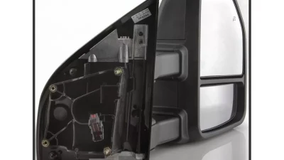 Xtune G4 Power Heated Smoke LED Signal Telescoping Mirrors Set Ford F150 2015-2017                                     - MIR-FF15015S-G4-PWH-SM-SET - Image 2