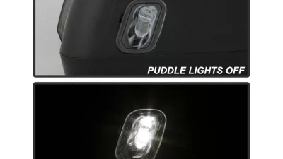 Xtune G4 Power Heated Smoke LED Signal Telescoping Mirrors Set Ford F150 2015-2017                                     - MIR-FF15015S-G4-PWH-SM-SET - Image 12