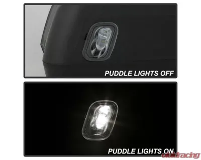 Xtune G4 Power Heated Smoke LED Signal Telescoping Mirrors Set Ford F150 2015-2017 - MIR-FF15015S-G4-PWH-SM-SET