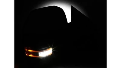 Xtune G4 Power Heated Smoke LED Signal Telescoping Mirrors Set Ford F150 2015-2017                                     - MIR-FF15015S-G4-PWH-SM-SET - Image 9