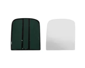 Xtune Large Left Driver Side Manual Mirror Replacement Glass CS99 | CSIL03 | CSIL07 | FF15097 Chevrolet | Ford | GMC 1997-2013
