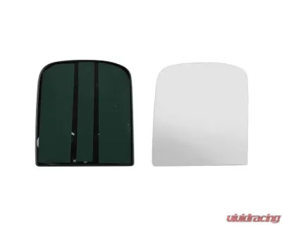 Xtune Large Left Driver Side Manual Mirror Replacement Glass CS99 | CSIL03 | CSIL07 | FF15097 Chevrolet | Ford | GMC 1997-2013 - MIR-GLASS-CS9907-MA-L1
