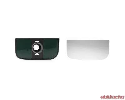 Xtune Small Left Driver Side Manual Mirror Replacement Glass CS99 | CSIL03 | CSIL07 | FF15097 Chevrolet | Ford | GMC 1997-2013 - MIR-GLASS-CS9907-MA-L2