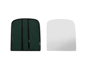 Xtune Large Right Passenger Side Manual Mirror Replacement Glass CS99 | CSIL03 | CSIL07 | FF15097 Chevrolet | Ford | GMC 1997-2013