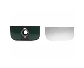 Xtune Small Right Passenger Side Manual Mirror Replacement Glass CS99 | CSIL03 | CSIL07 | FF15097 Chevrolet | Ford | GMC 1997-2013