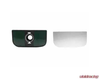 Xtune Small Right Passenger Side Manual Mirror Replacement Glass CS99 | CSIL03 | CSIL07 | FF15097 Chevrolet | Ford | GMC 1997-2013 - MIR-GLASS-CS9907-MA-R2