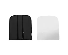 Xtune Large Right Passenger Side Power Heated Mirror Replacement Glass CS99 | CSIL03 | CSIL07 | FF15097 Chevrolet | Ford | GMC 1997-2013