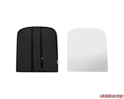 Xtune Large Right Passenger Side Power Heated Mirror Replacement Glass CS99 | CSIL03 | CSIL07 | FF15097 Chevrolet | Ford | GMC 1997-2013 - MIR-GLASS-CS9907-PW-R1