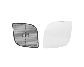Xtune Small Left Driver Side Power Heated Mirror Replacement Glass DRAM94 | DRAM98 | DRAM02 Dodge Ram 1994-2009